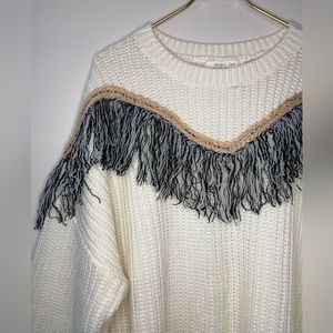 Knit sweater